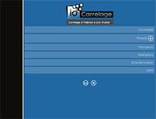Tablet Screenshot of id-carrelage.com